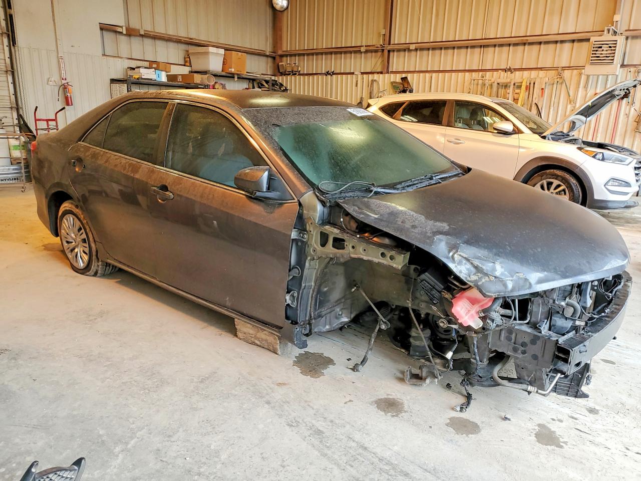 2014 Toyota Camry sola VIN 4T1BD1FK5EU138236 photo 4