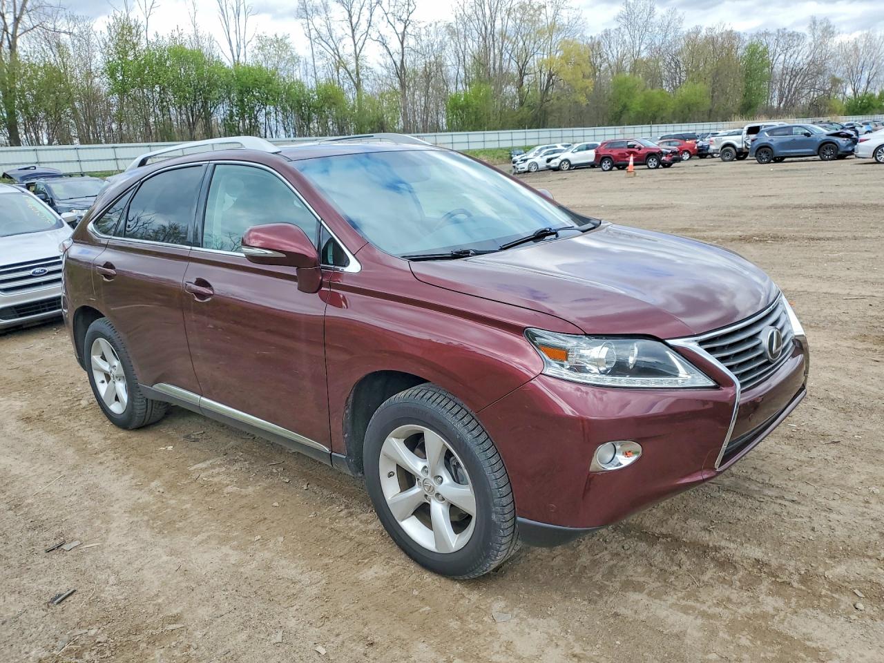 2013 Lexus Rx350 VIN 2T2BK1BA8DC189941 photo 4