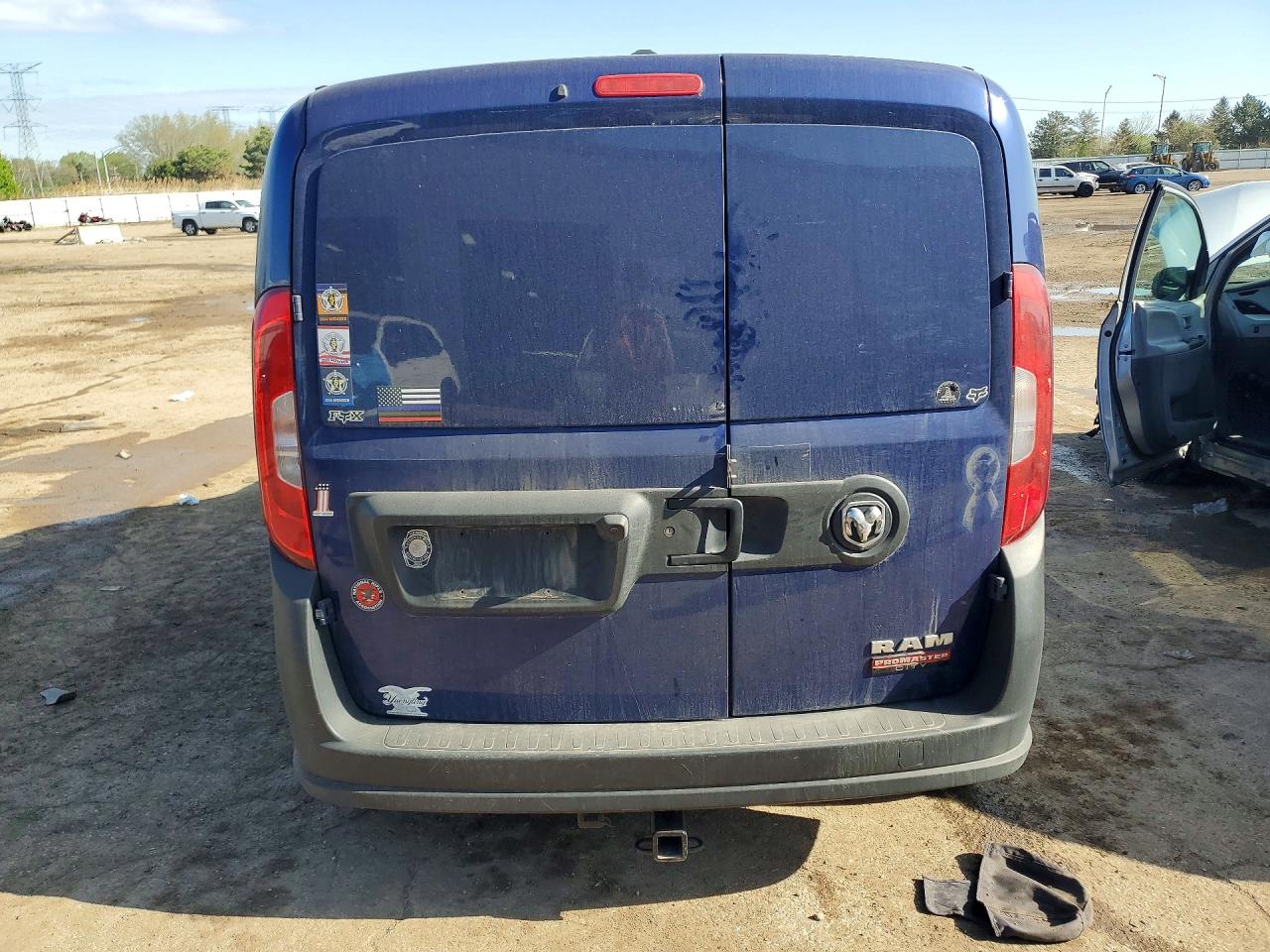 2019 Ram Promaster VIN ZFBHRFAB7K6M03472 photo 6