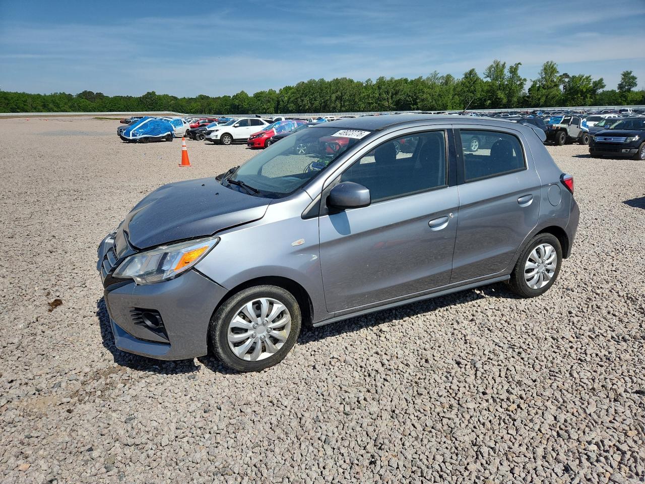 2021 Mitsubishi Mirage VIN ML32AUHJ6MH008284 photo 1
