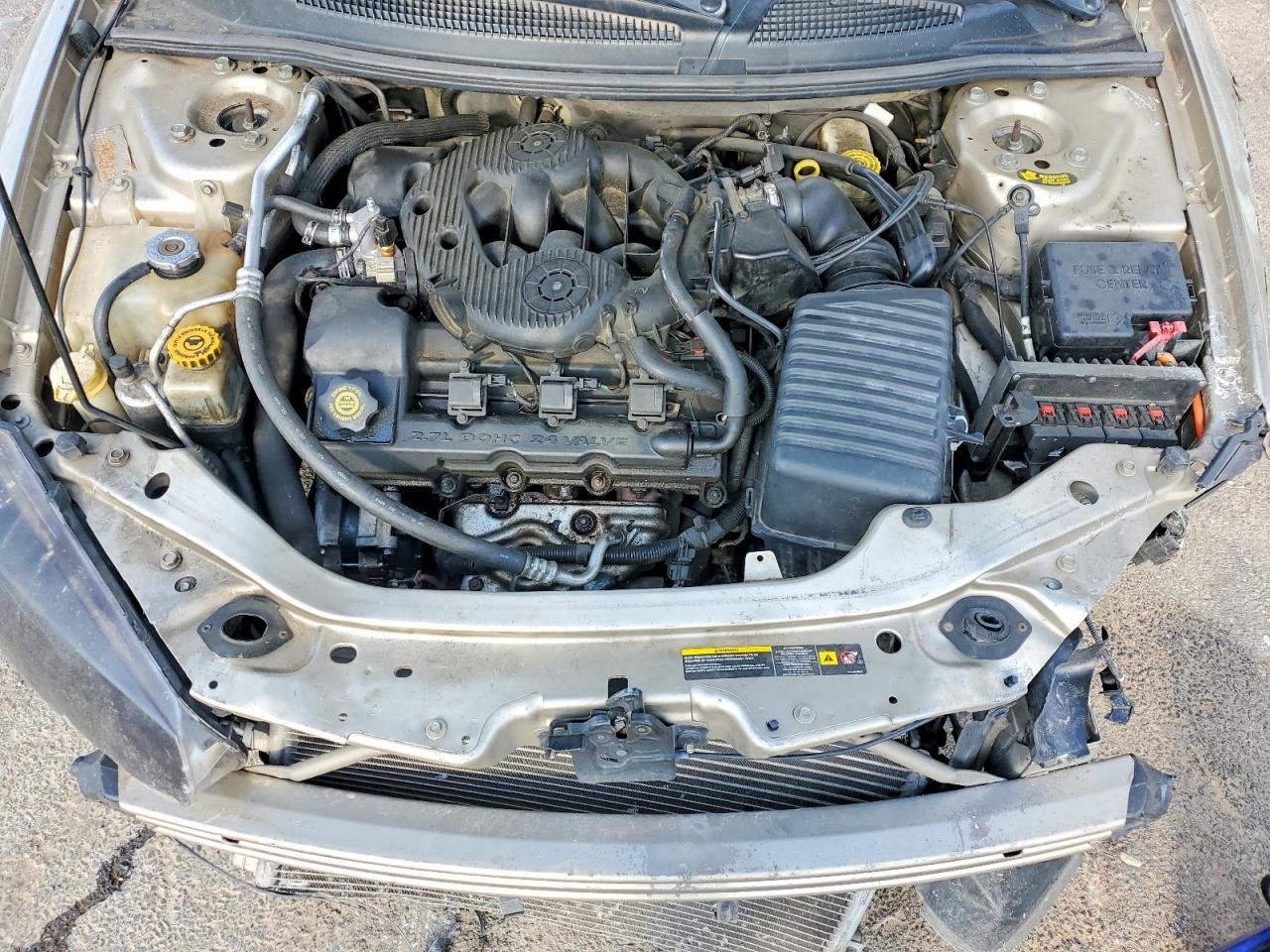 2004 Chrysler Sebring VIN 1C3EL45R54N244574 photo 11