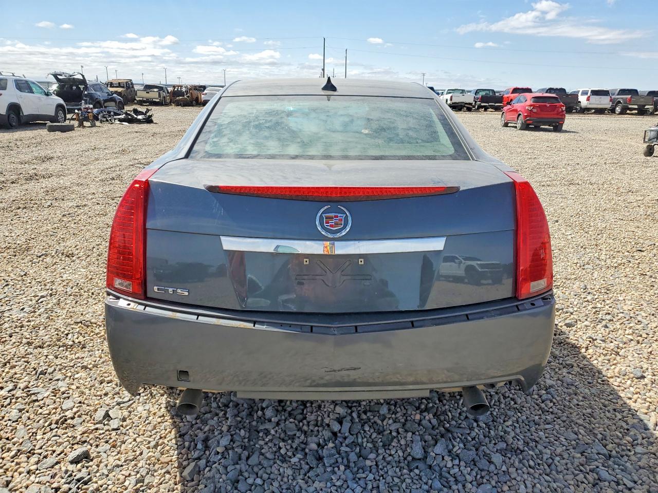 2010 Cadillac Cts VIN 1G6DE5EG6A0134764 photo 6