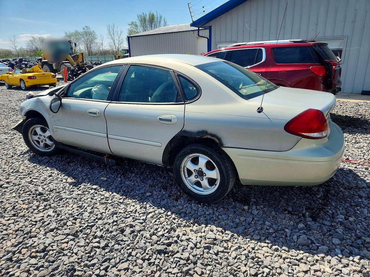 2006 Ford Taurus VIN 1FAFP53U46A207968 photo 2