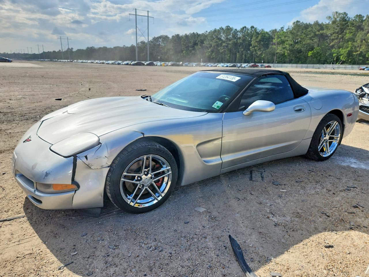2000 CHEVROLET Corvette VIN 1G1YY32G2Y5103838 photo 1