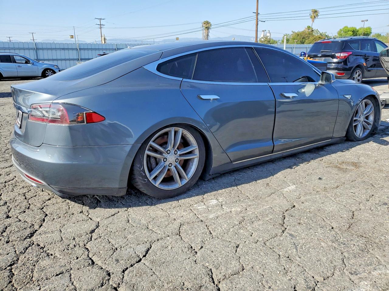 2012 Tesla Model s VIN 5YJSA1DN3CFP02871 photo 3