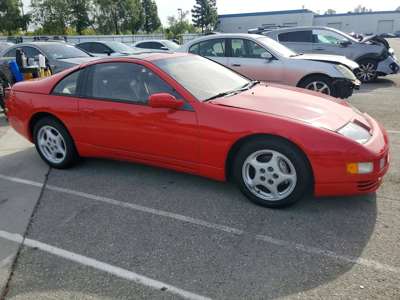 1990 Nissan 300zx VIN JN1CZ24A9LX005326 photo 4