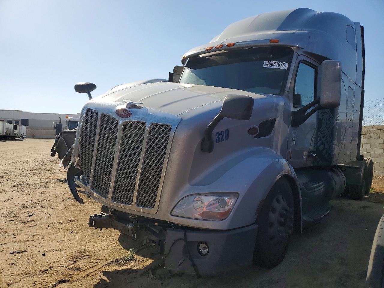 2020 PETERBILT All other VIN 1XPBD49X3LD661974 photo 2