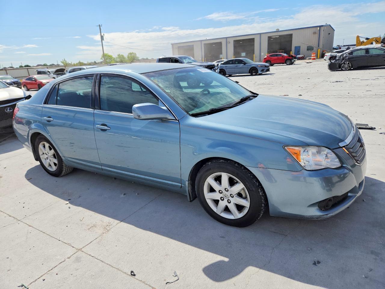 2009 Toyota Avalon VIN 4T1BK36B09U330817 photo 4
