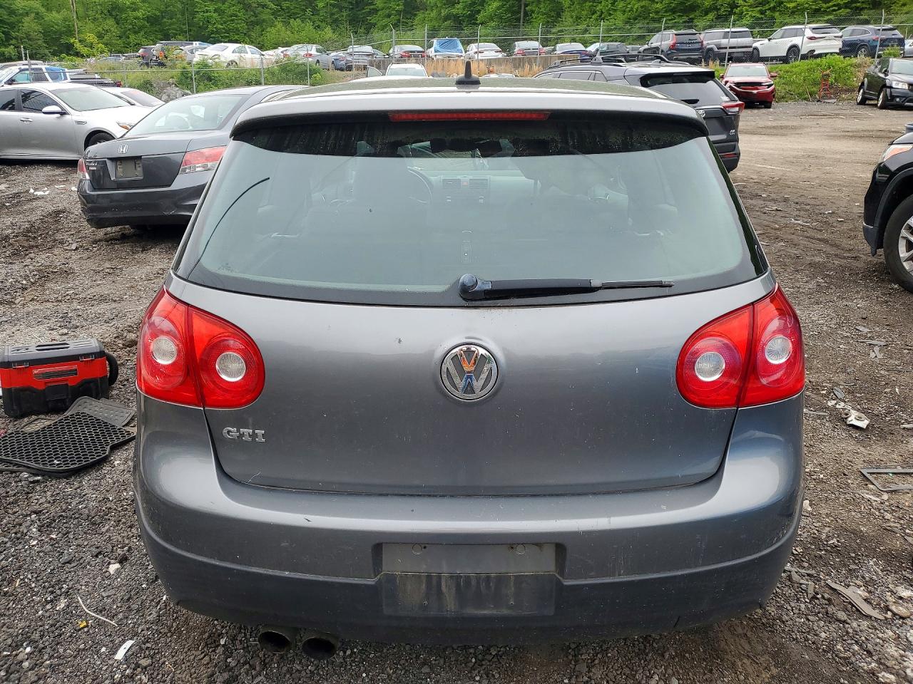 2009 Volkswagen Gti VIN WVWED71K49W062465 photo 6