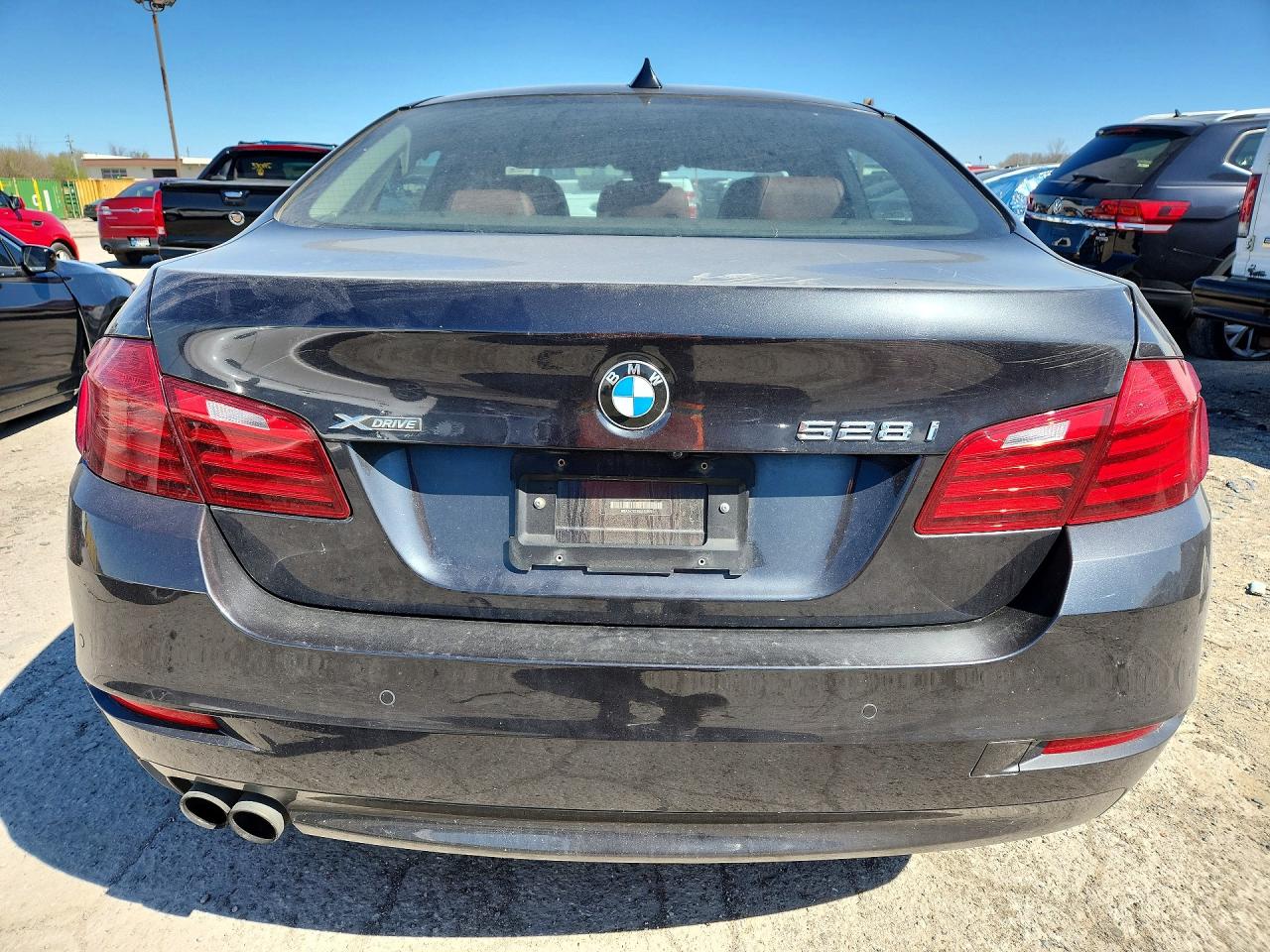 2016 BMW 5 series VIN WBA5A7C53GG151819 photo 6