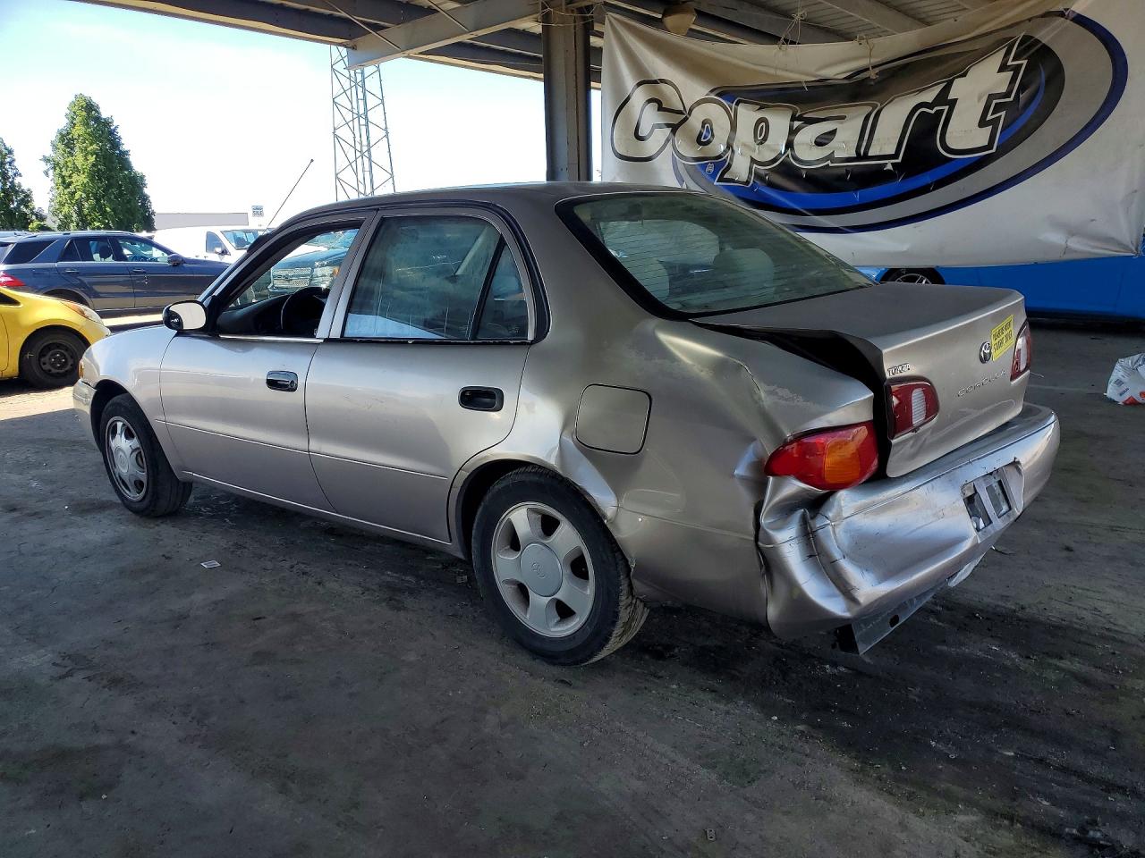 1999 Toyota Corolla VIN 1NXBR12EXXZ176808 photo 2