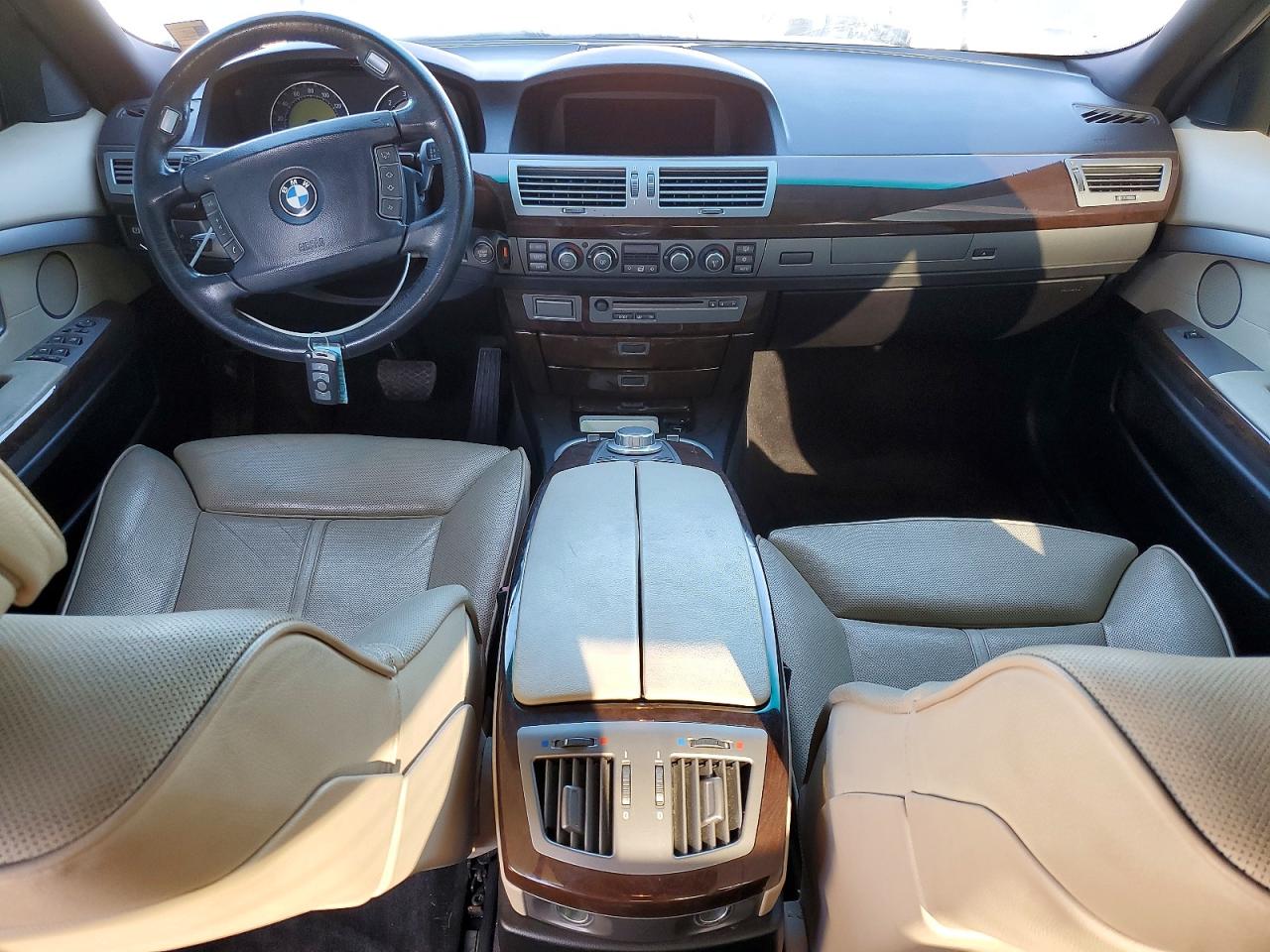 2008 BMW 7 series VIN WBAHN835X8DT78581 photo 8