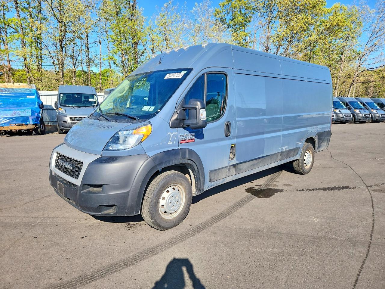 2020 Ram Promaster VIN 3C6URVJG0LE140732 photo 1