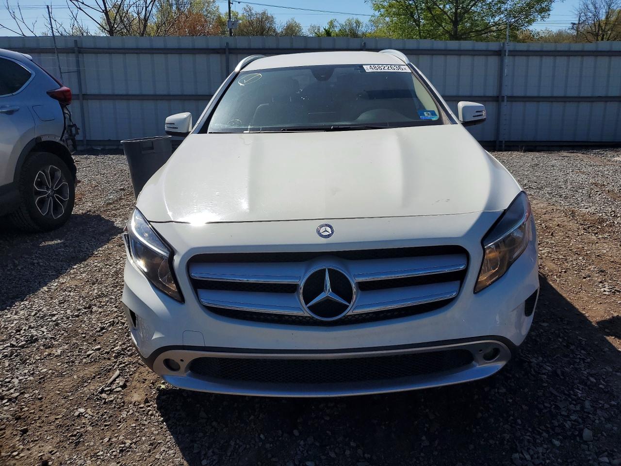 2016 Mercedes Gla-class VIN WDCTG4EB0GJ219372 photo 5