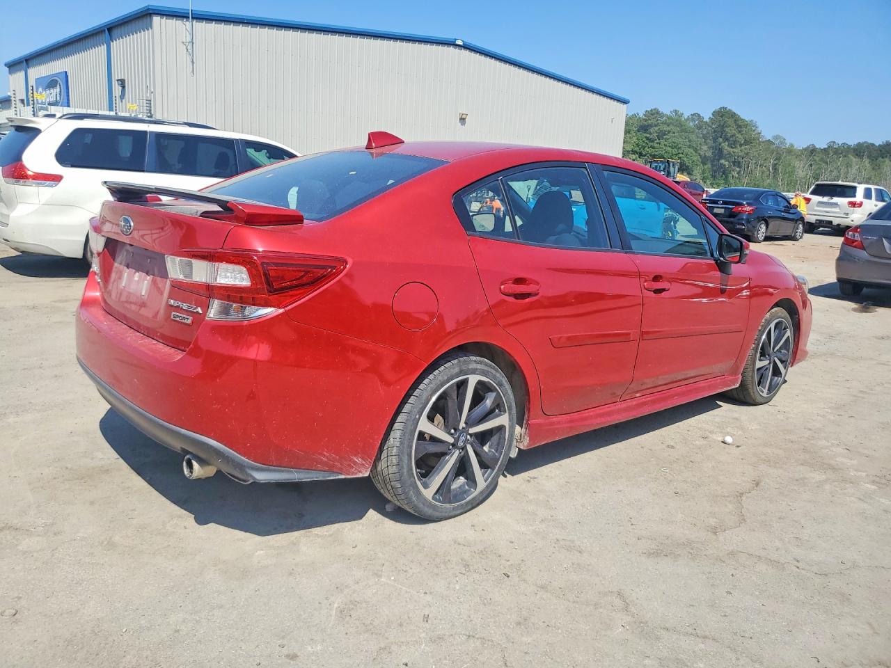 2020 Subaru Impreza VIN 4S3GKAM68L3608672 photo 3
