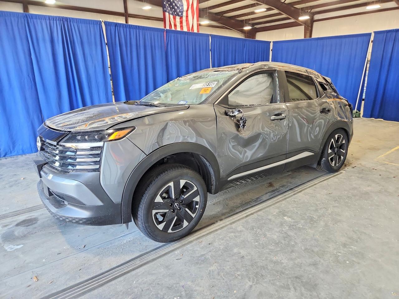 2026 NISSAN Kicks VIN 3N8AP6CB3TL361282 photo 1