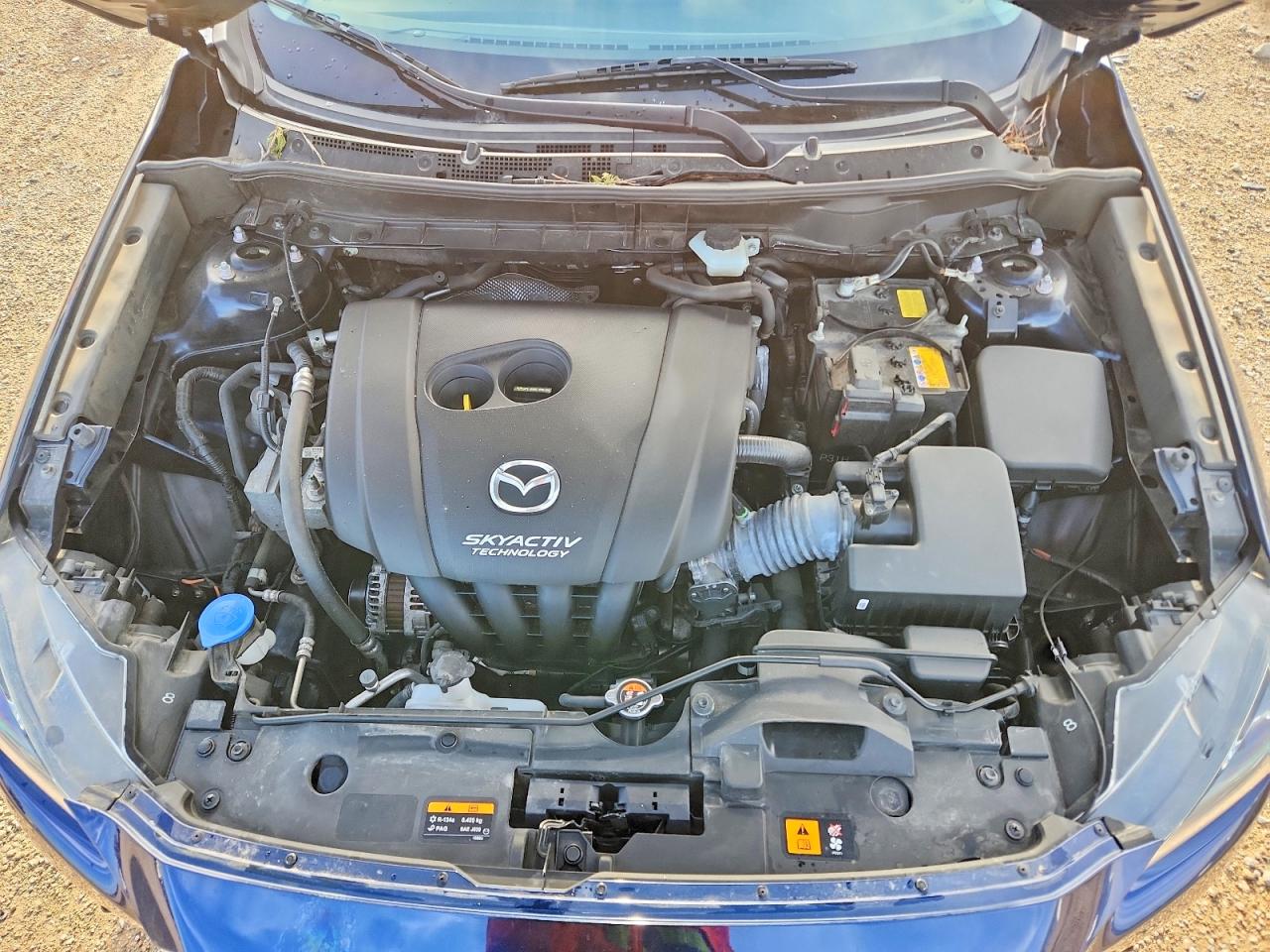 2019 Mazda Cx-3 VIN JM1DKFC77K1458980 photo 11