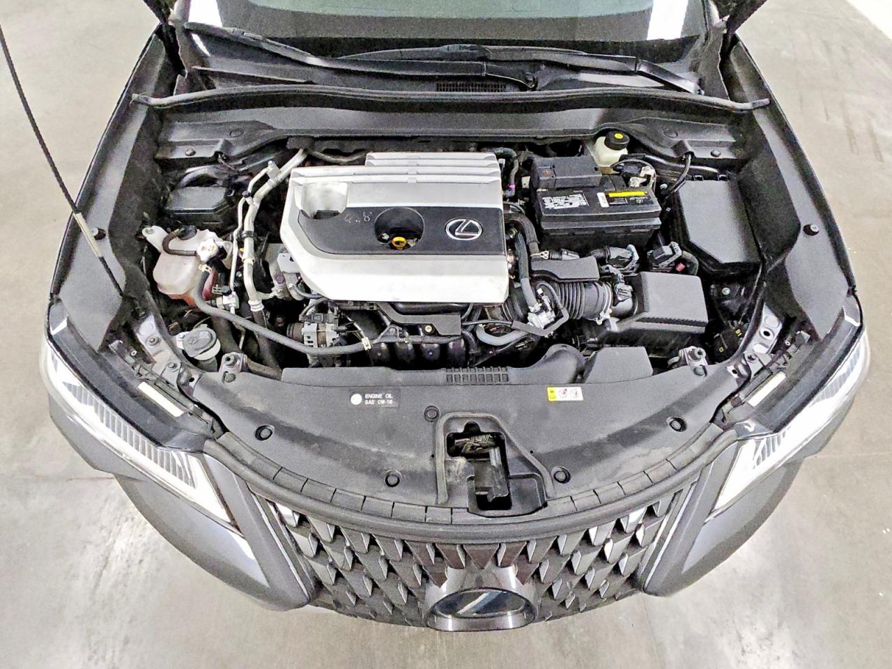 2022 Lexus Ux 200 Base VIN JTHX3JBH0N2049479 photo 12