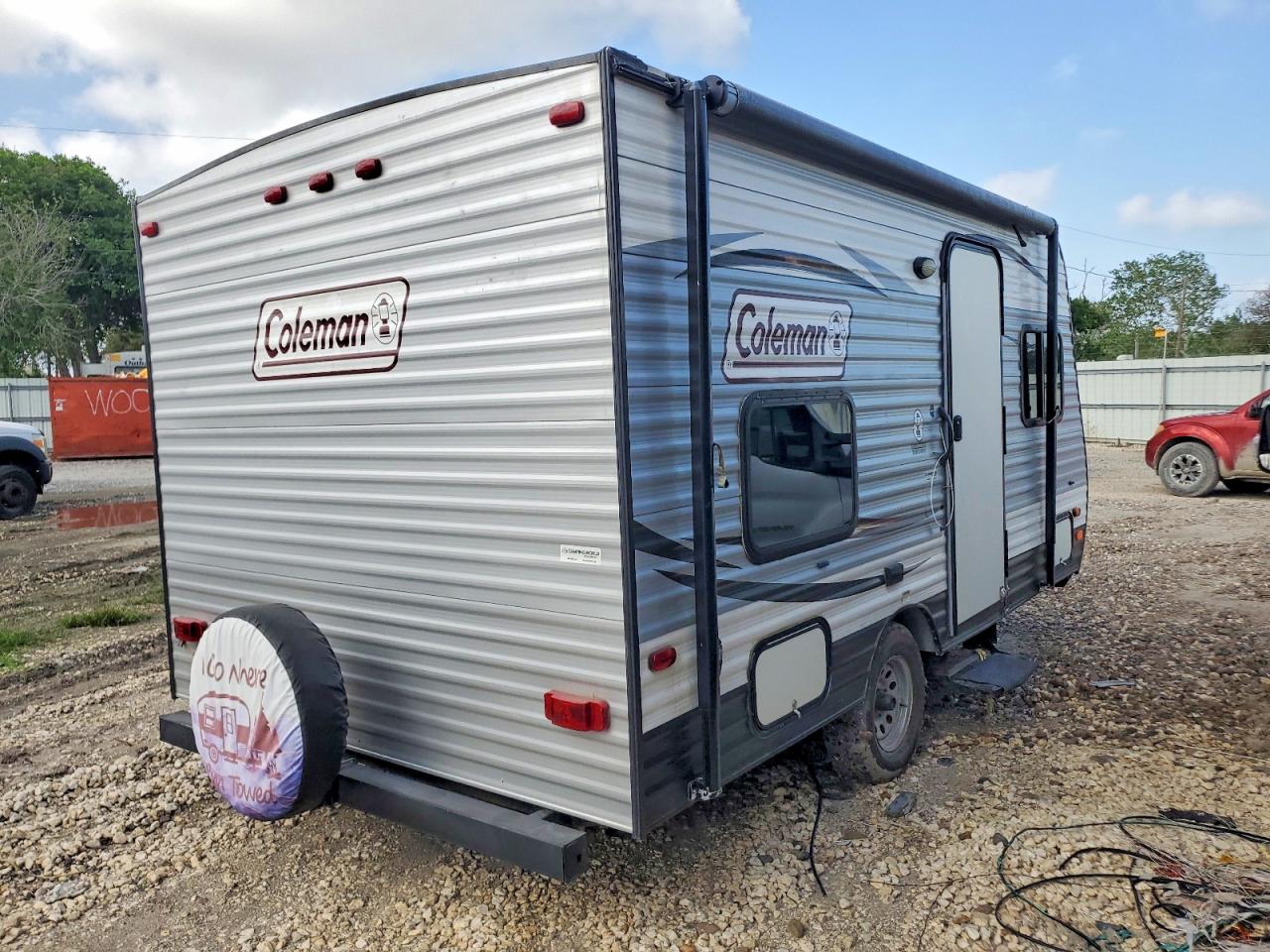 2017 COLEMAN Travel tra VIN 4YDT15B18HH930283 photo 4