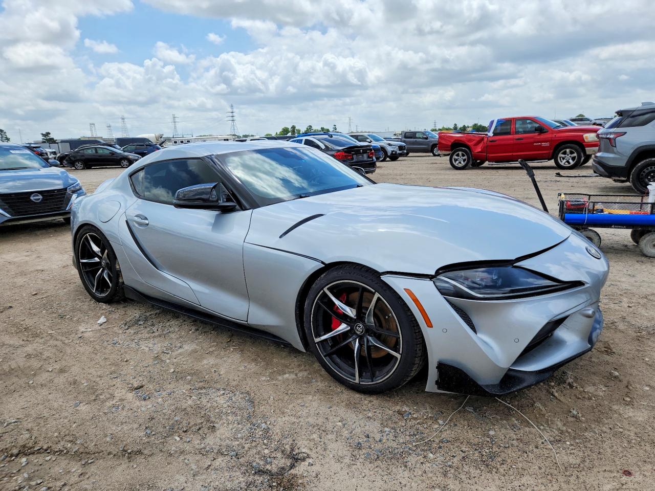 2020 Toyota All other VIN WZ1DB4C06LW030041 photo 4