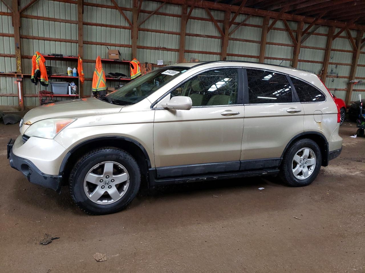 2008 Honda Crv VIN 5J6RE48748L810544 photo 1