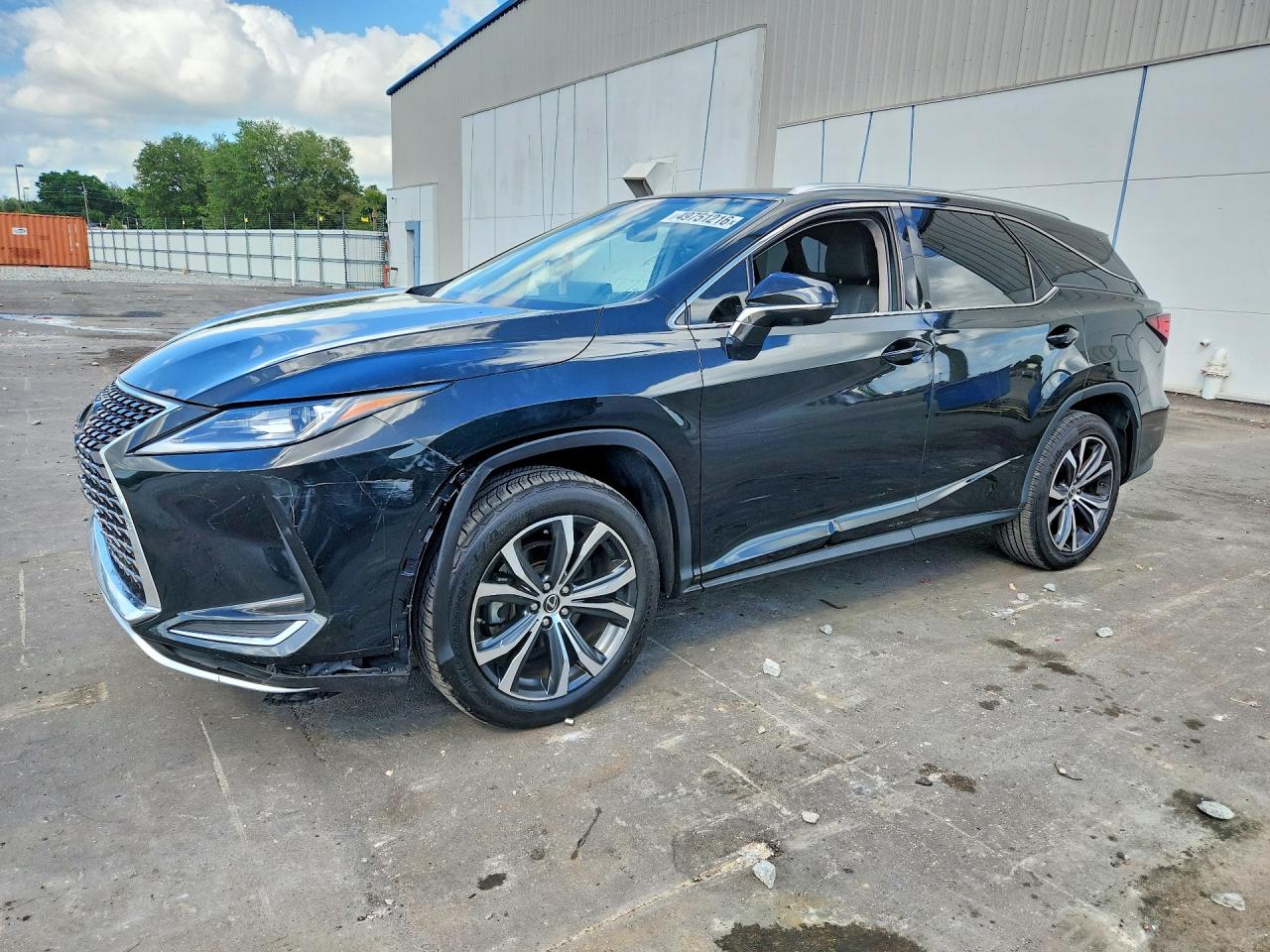 2021 Lexus Rx350 VIN JTJHZKEA0M2022951 photo 1
