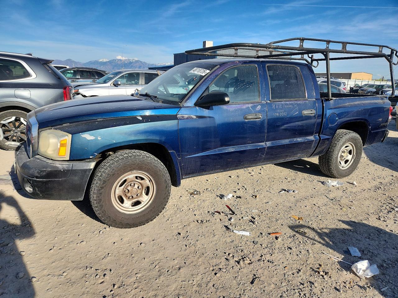 2006 DODGE Dakota VIN 1D7HW28K66S536778 photo 1