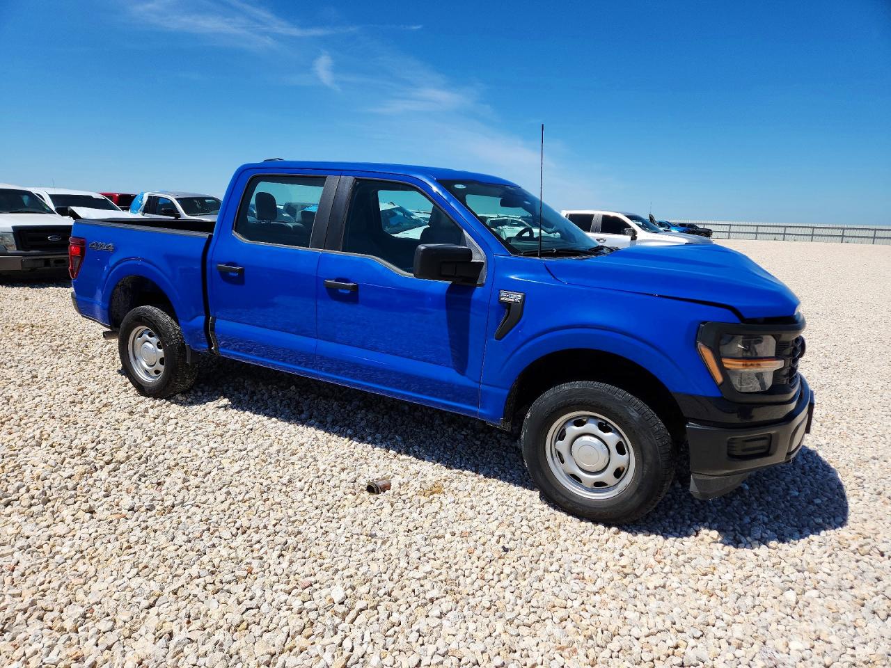 2025 FORD F150 VIN 1FTFW1L57SKE80664 photo 4