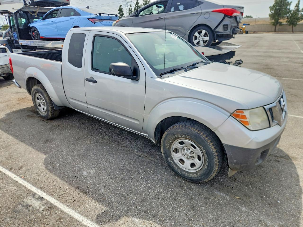 2012 Nissan Frontier VIN 1N6BD0CT3CC421133 photo 4