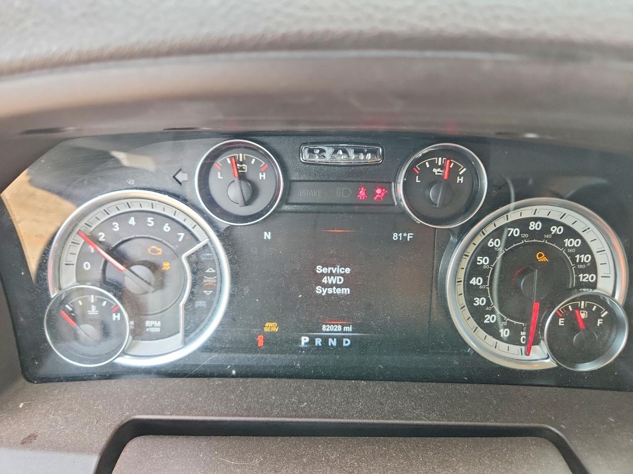2018 RAM 1500 VIN 3C6RR7LT5JG171584 photo 9