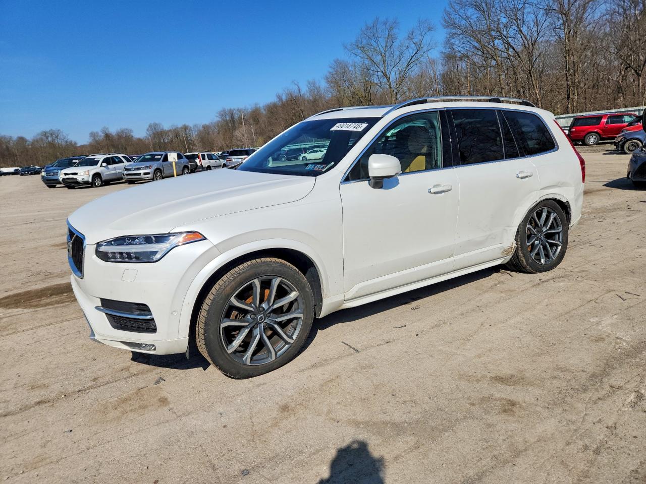 2017 VOLV Xc90 VIN YV4A22PK8H1170773 photo 1