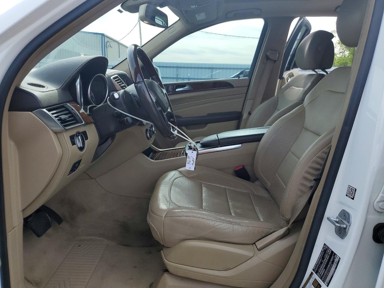 2015 Mercedes-Benz M-class VIN 4JGDA5HB4FA534134 photo 7