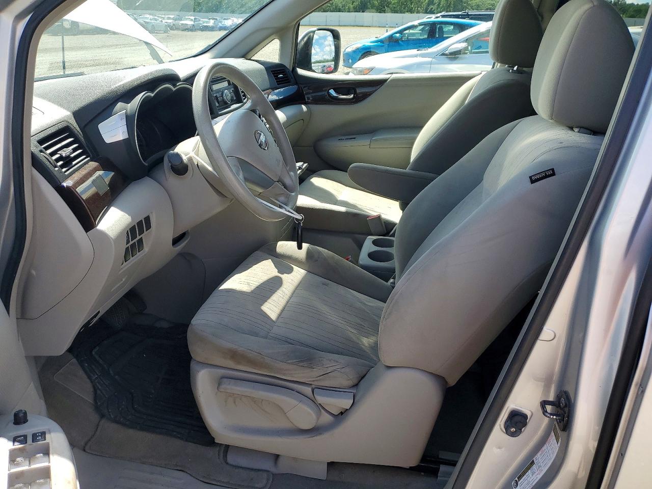 2012 Nissan Quest VIN JN8AE2KP8C9032517 photo 7