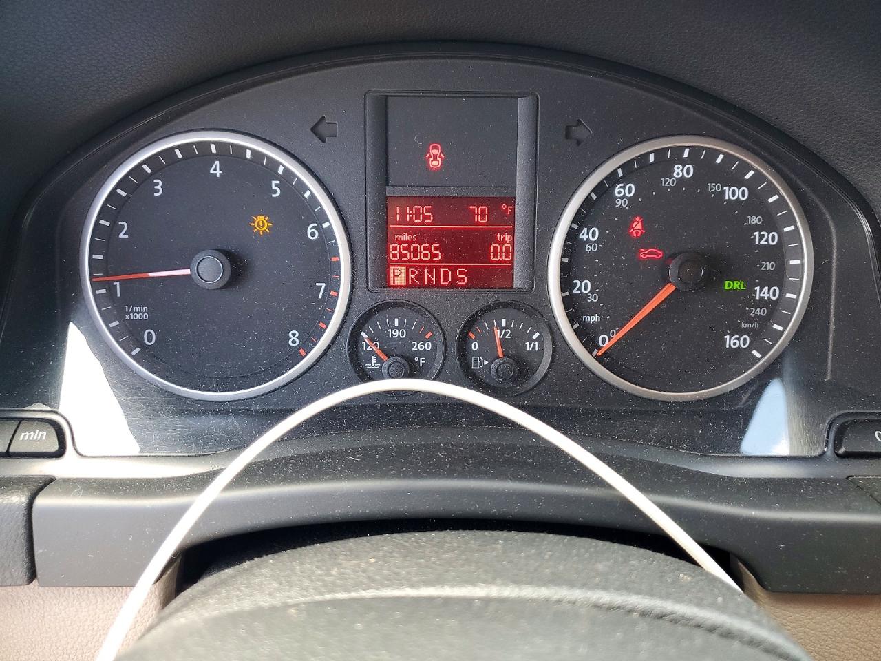 2009 Volkswagen Tiguan VIN WVGAV75N39W509119 photo 9
