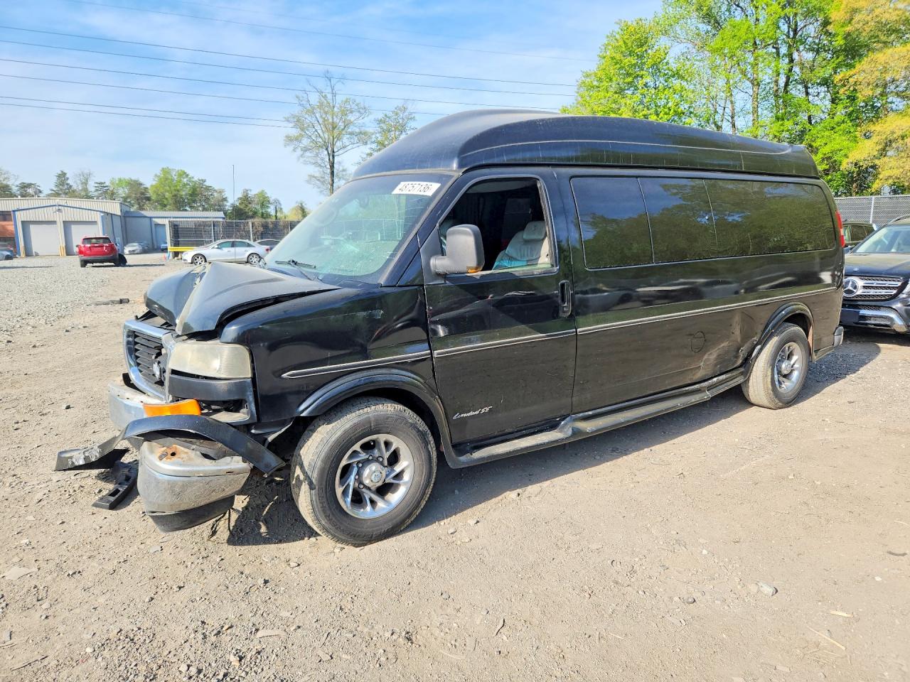 2009 CHEV Express VIN 1GBGG29K791127673 photo 1