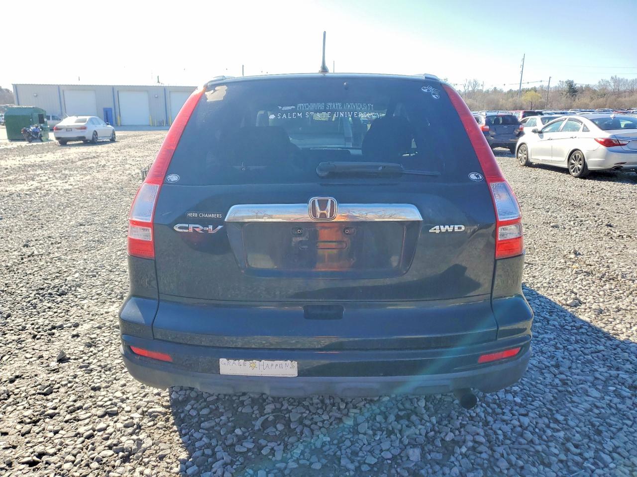 2011 Honda Crv VIN JHLRE4H57BC004583 photo 6