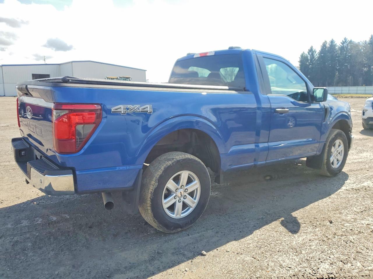 2025 Ford F150 VIN 1FTMF1L57SKD93371 photo 3