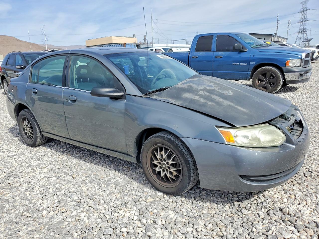 2006 SATURN Ion VIN 1G8AJ58F06Z191120 photo 4