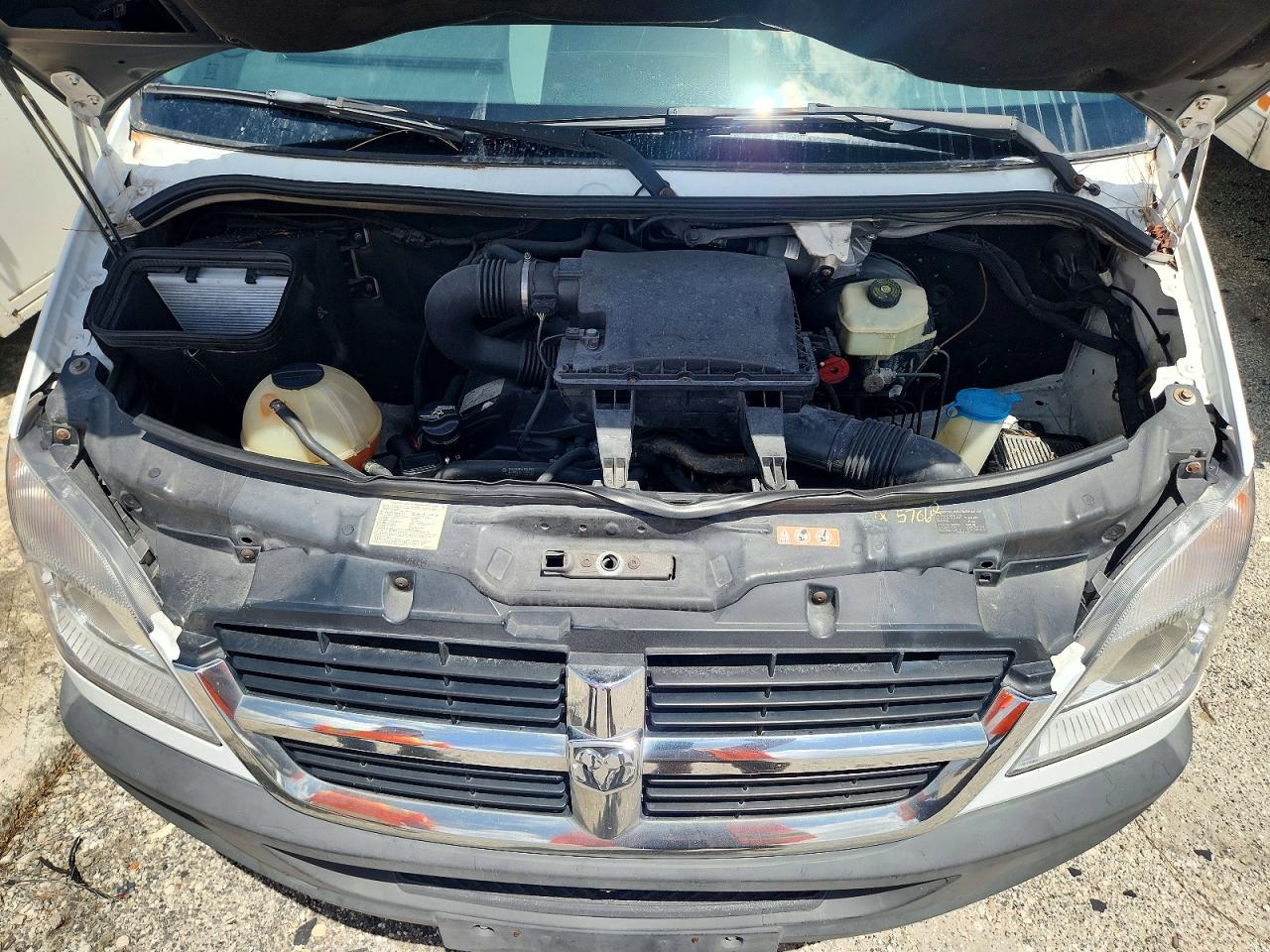 2007 Dodge Sprinter VIN WD0PF445X75196883 photo 11