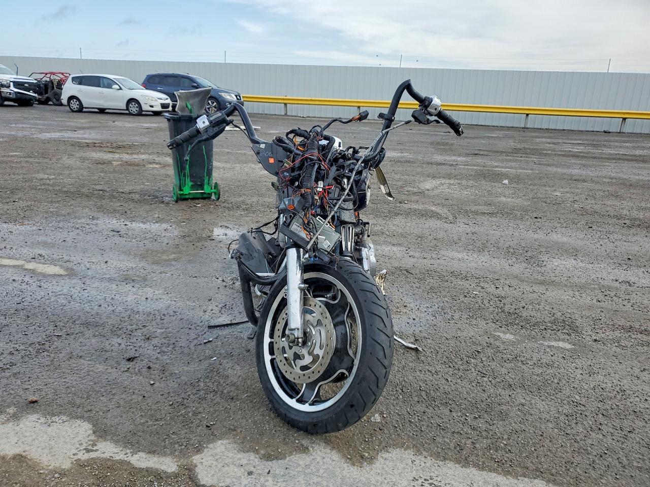 2005 HARLEY Fl VIN 1HD1FFW115Y628193 photo 2
