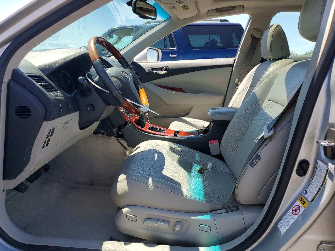 2009 Lexus ES350 VIN JTHBJ46GX92342136 photo 7