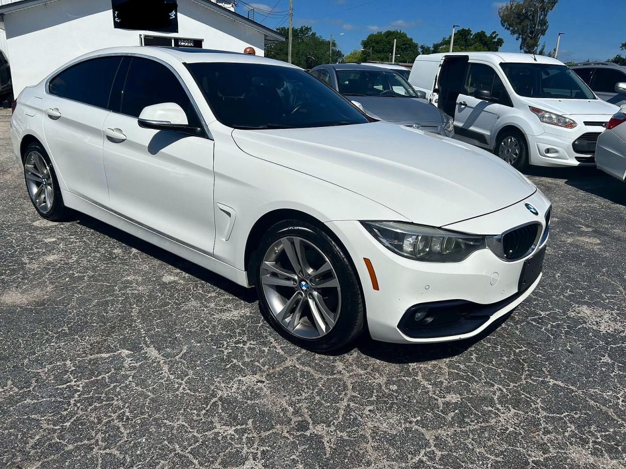 2018 BMW 4 series VIN WBA4J3C56JBG95257 photo 1