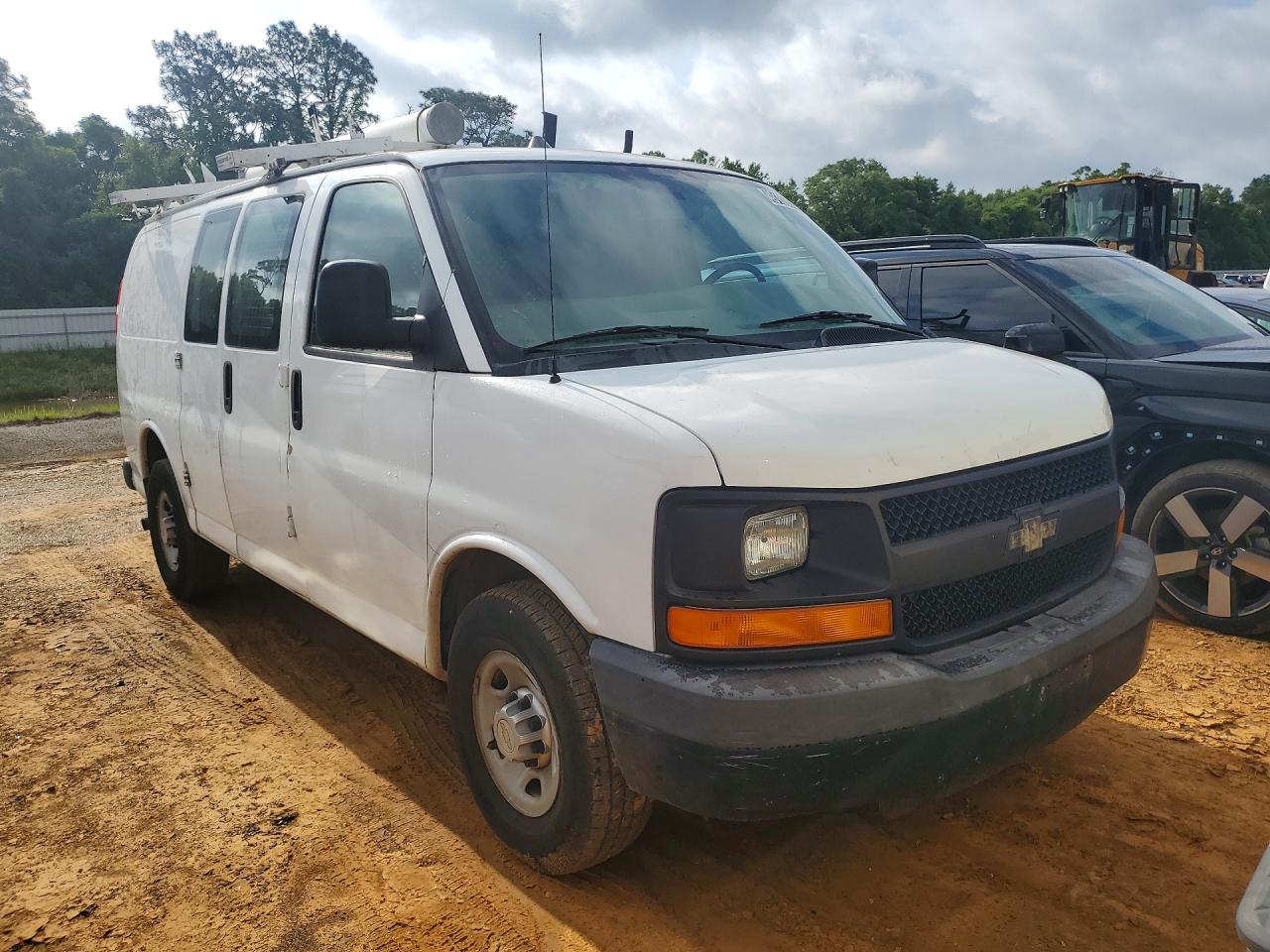 2013 CHEV Express VIN 1GCWGFCA3D1904051 photo 4