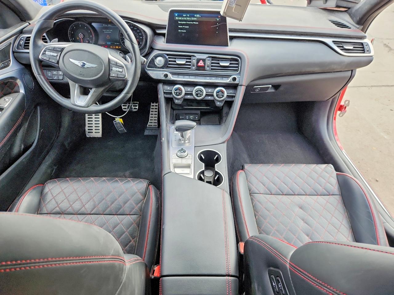 2020 Genesis G70 VIN KMTG34LE1LU058069 photo 8