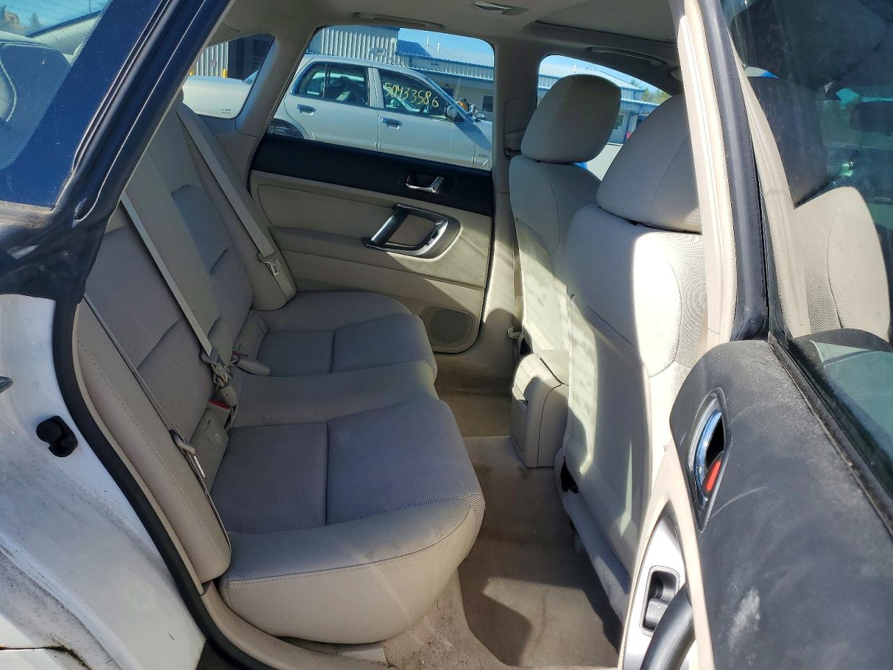 2007 Subaru LEGACY VIN 4S3BL616977212984 photo 10