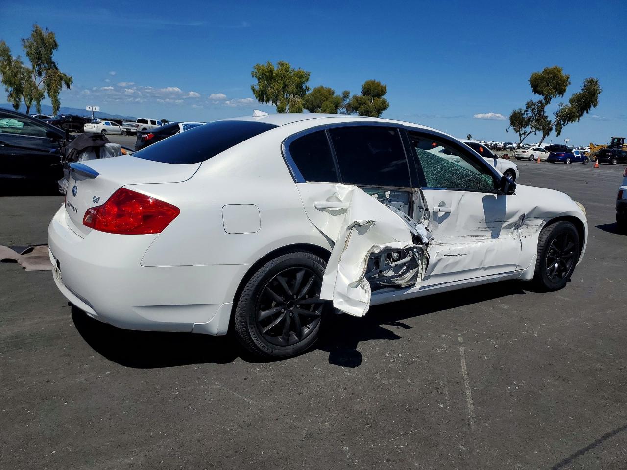 2009 Infiniti G37 VIN JNKCV61E89M305648 photo 3