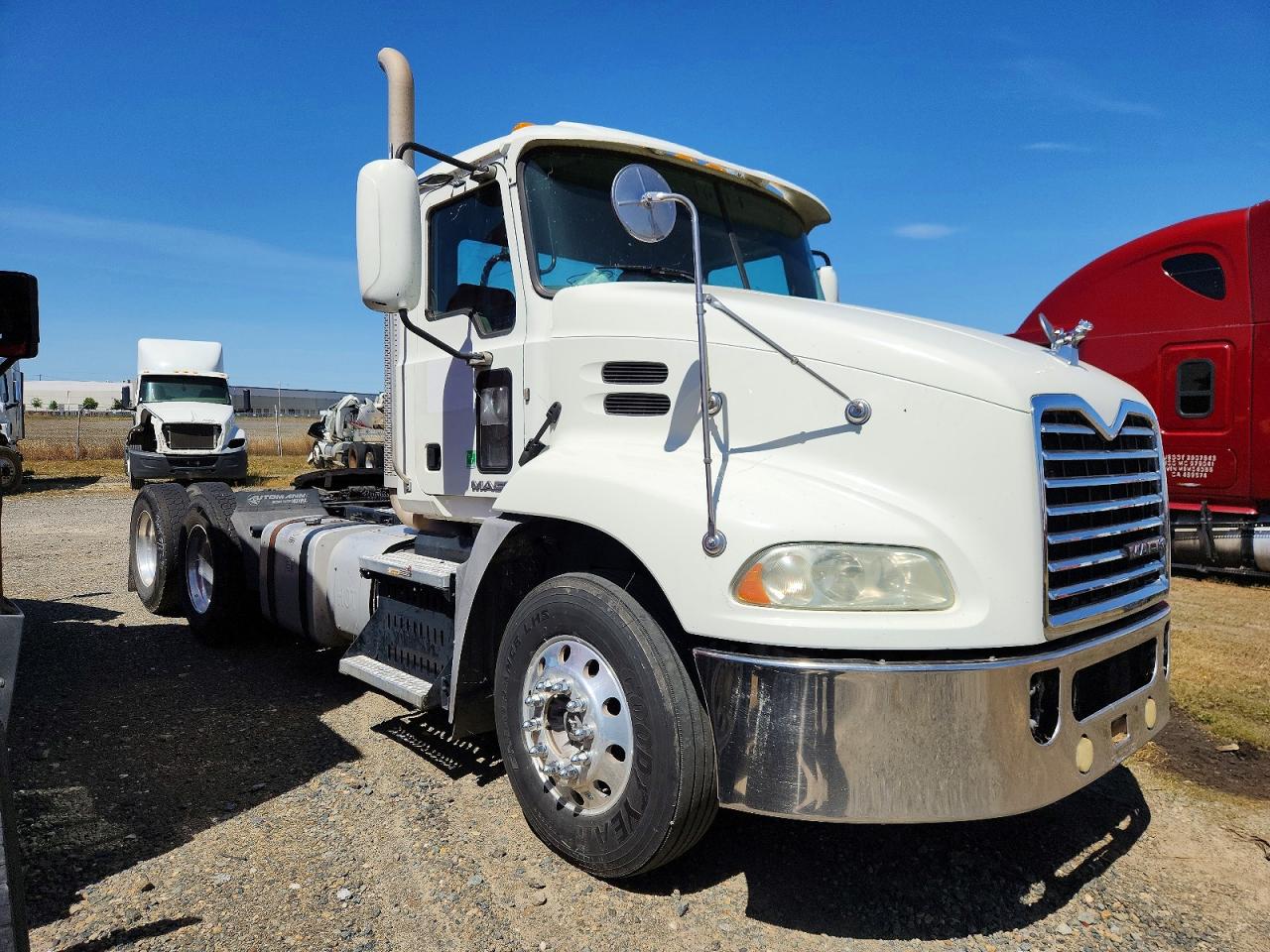 2016 MACK All other VIN 1M1AW09Y2GM077760 photo 1