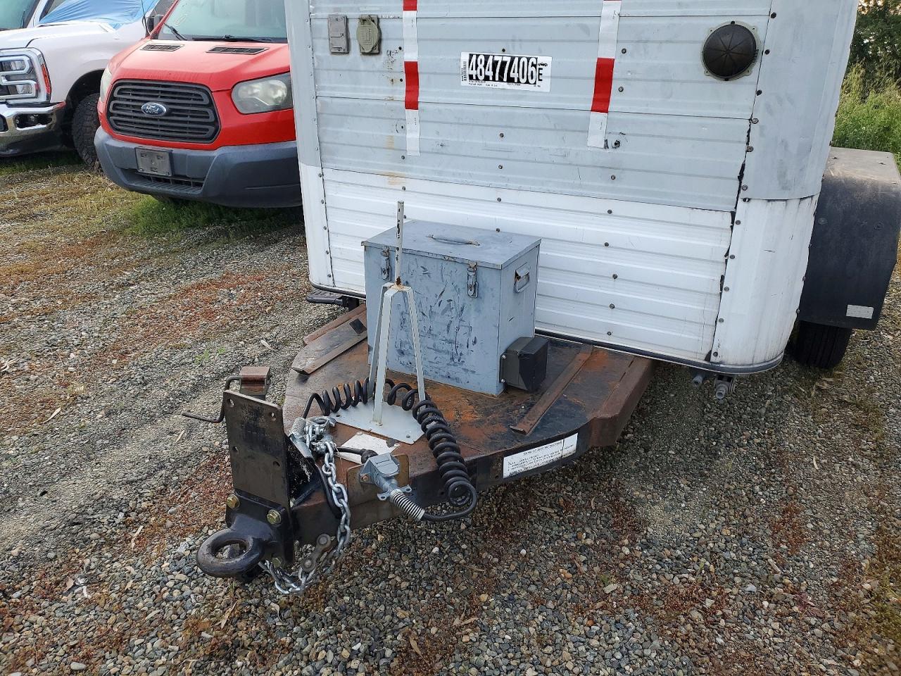 1990 PELSUE FIBER OPTIC SPLICING TRAILER VIN 1P9VF1228L1139027 photo 7