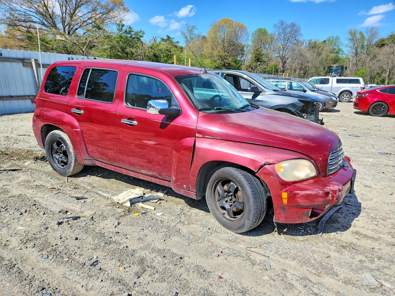 2007 Chevrolet Hhr VIN 3GNDA33P97S527294 photo 4