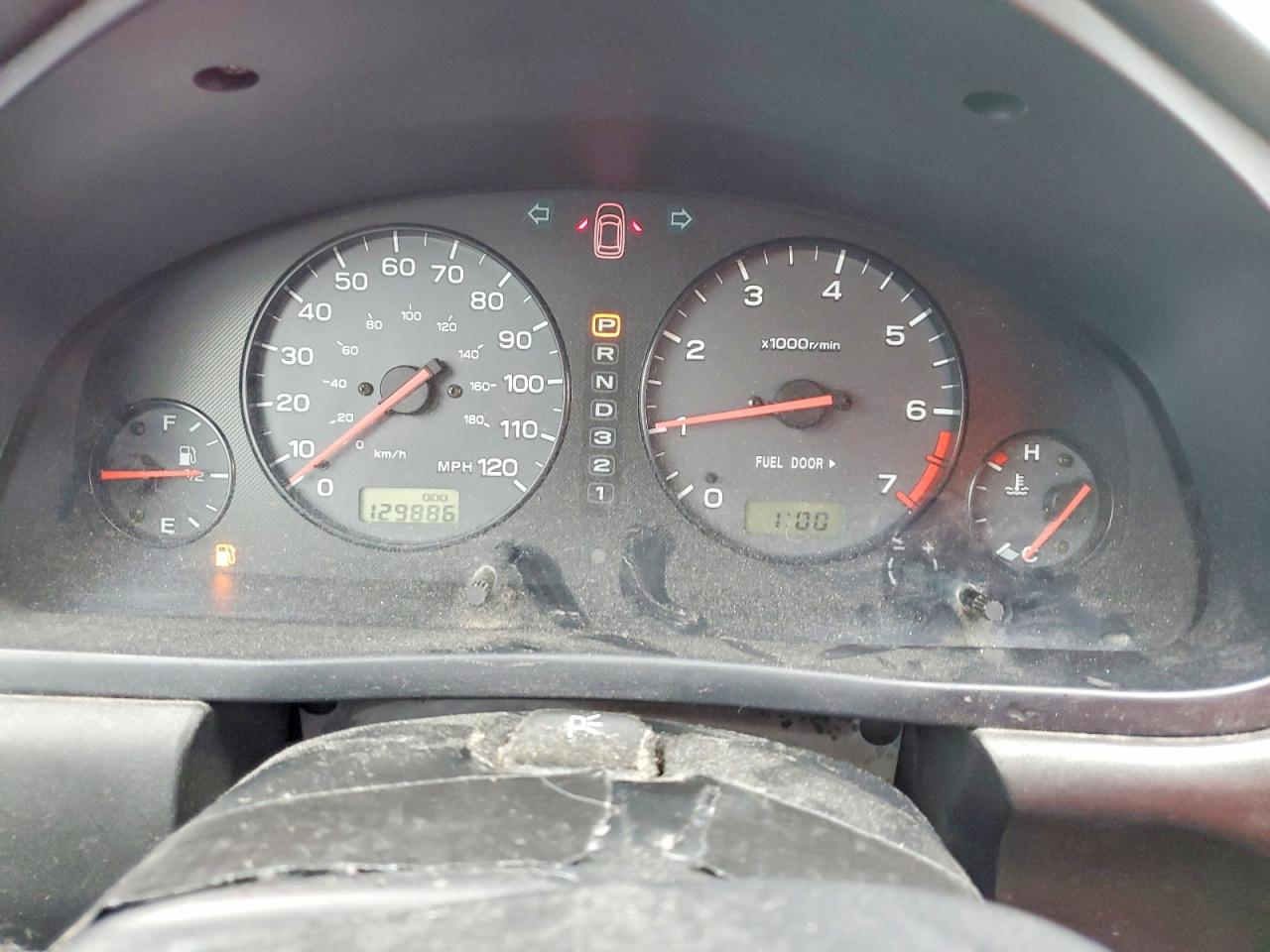 2000 Subaru LEGACY VIN 4S3BH6350Y7301933 photo 9